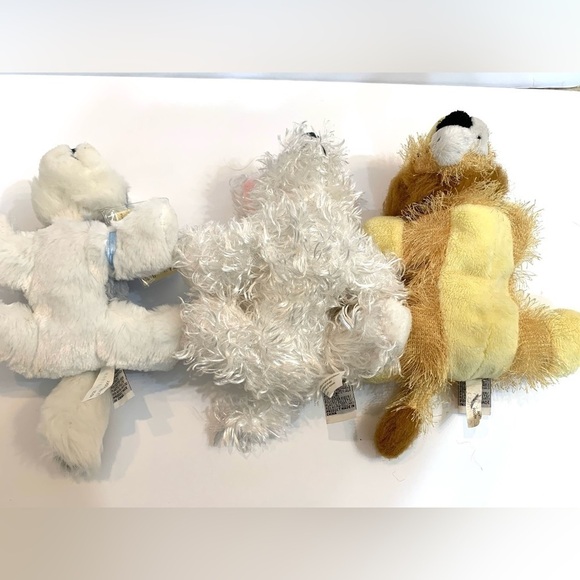 3 Ganz Webkinz White Terrier, Lion (No Codes), Lil’ Kinz Husky Dog WITH CODE - Picture 8 of 10